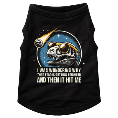 Dinosaur T Rex Novelty Funny Dinosaur Doggie Tank