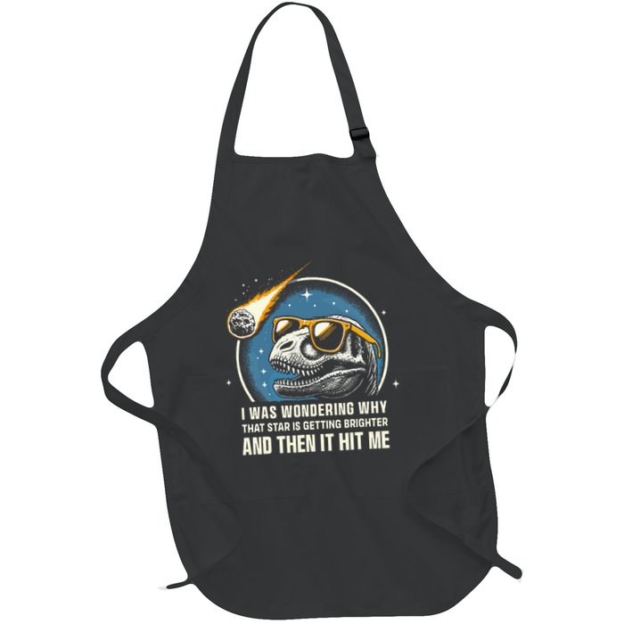 Dinosaur T Rex Novelty Funny Dinosaur Apron