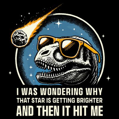 Dinosaur T Rex Novelty Funny Dinosaur T-Shirt
