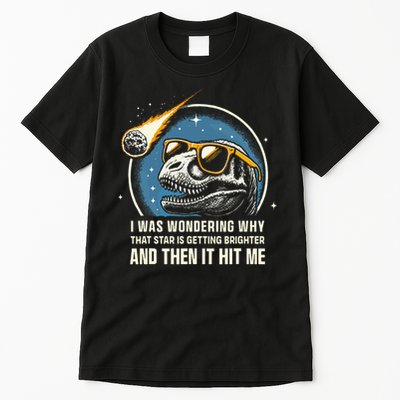 Dinosaur T Rex Novelty Funny Dinosaur Tall T-Shirt