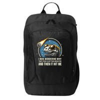 Dinosaur T Rex Novelty Funny Dinosaur City Backpack