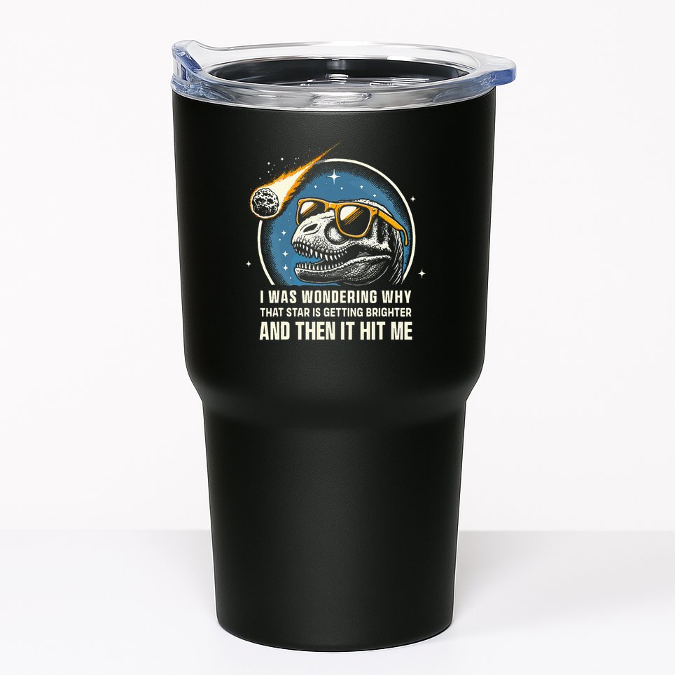 Dinosaur T Rex Novelty Funny Dinosaur Tumbler