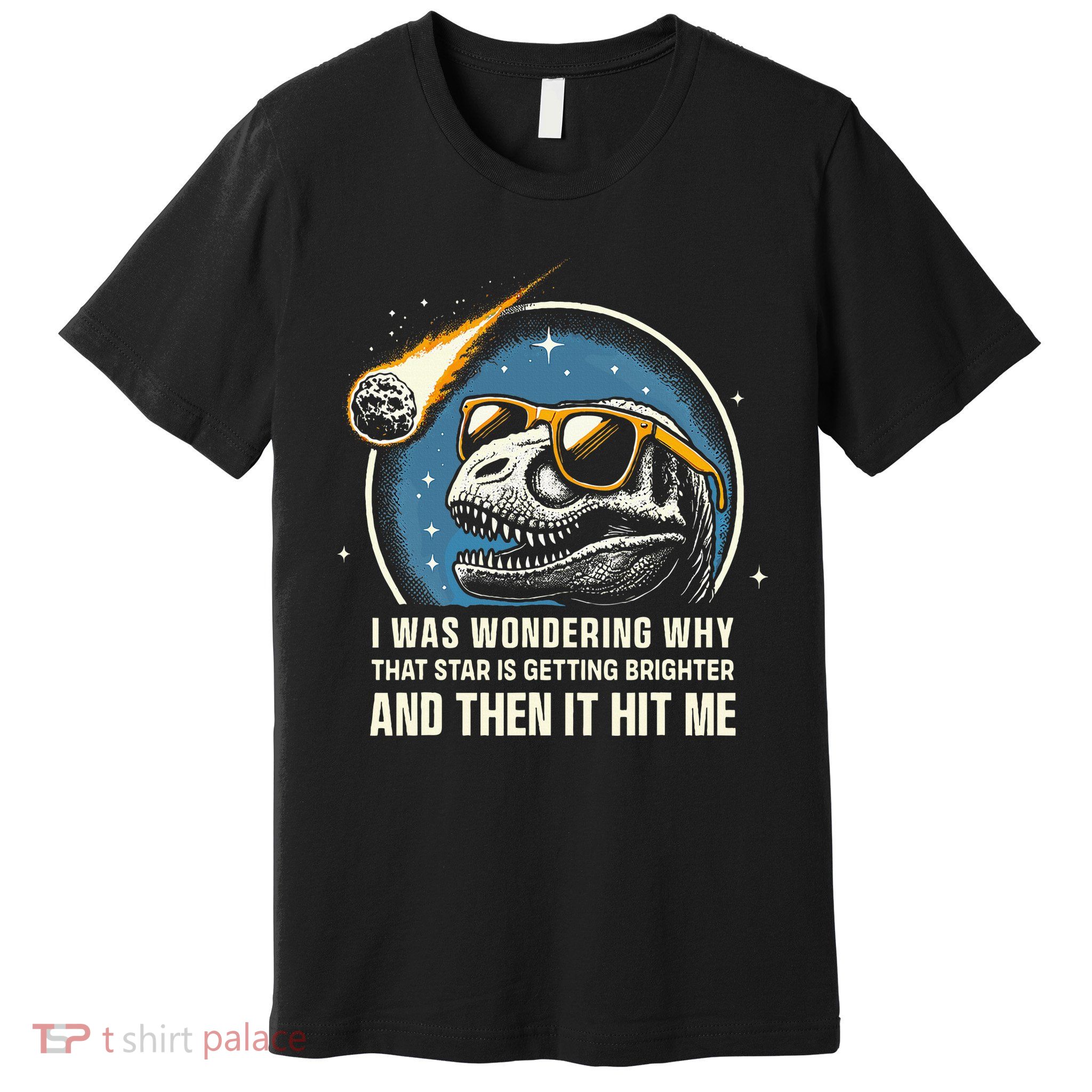 Dinosaur T Rex Novelty Funny Dinosaur Premium T-Shirt