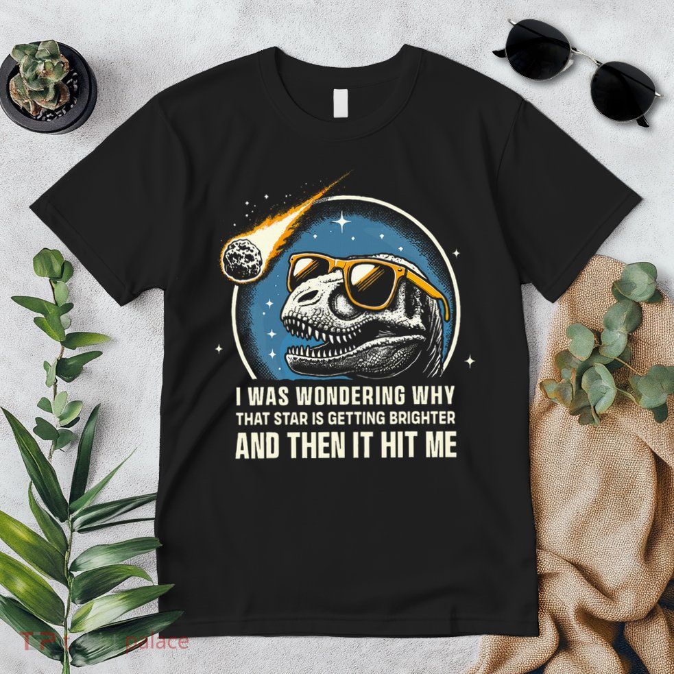 Dinosaur T Rex Novelty Funny Dinosaur Premium T-Shirt
