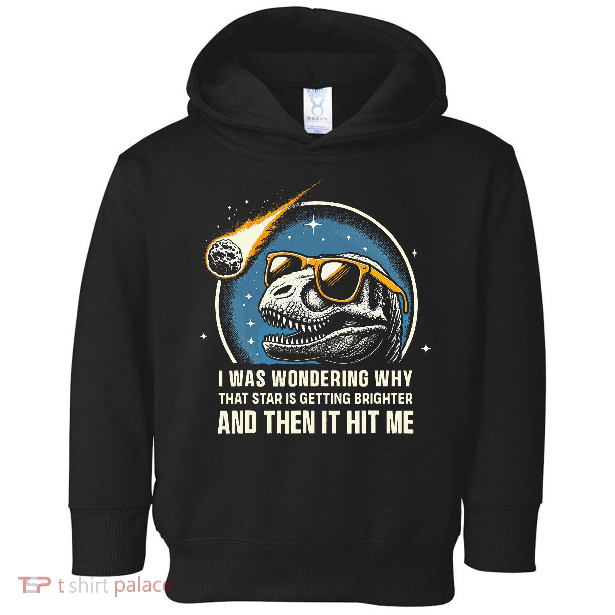 Dinosaur T Rex Novelty Funny Dinosaur Toddler Hoodie