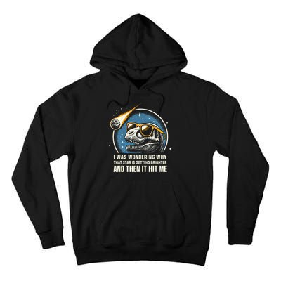 Dinosaur T Rex Novelty Funny Dinosaur Tall Hoodie