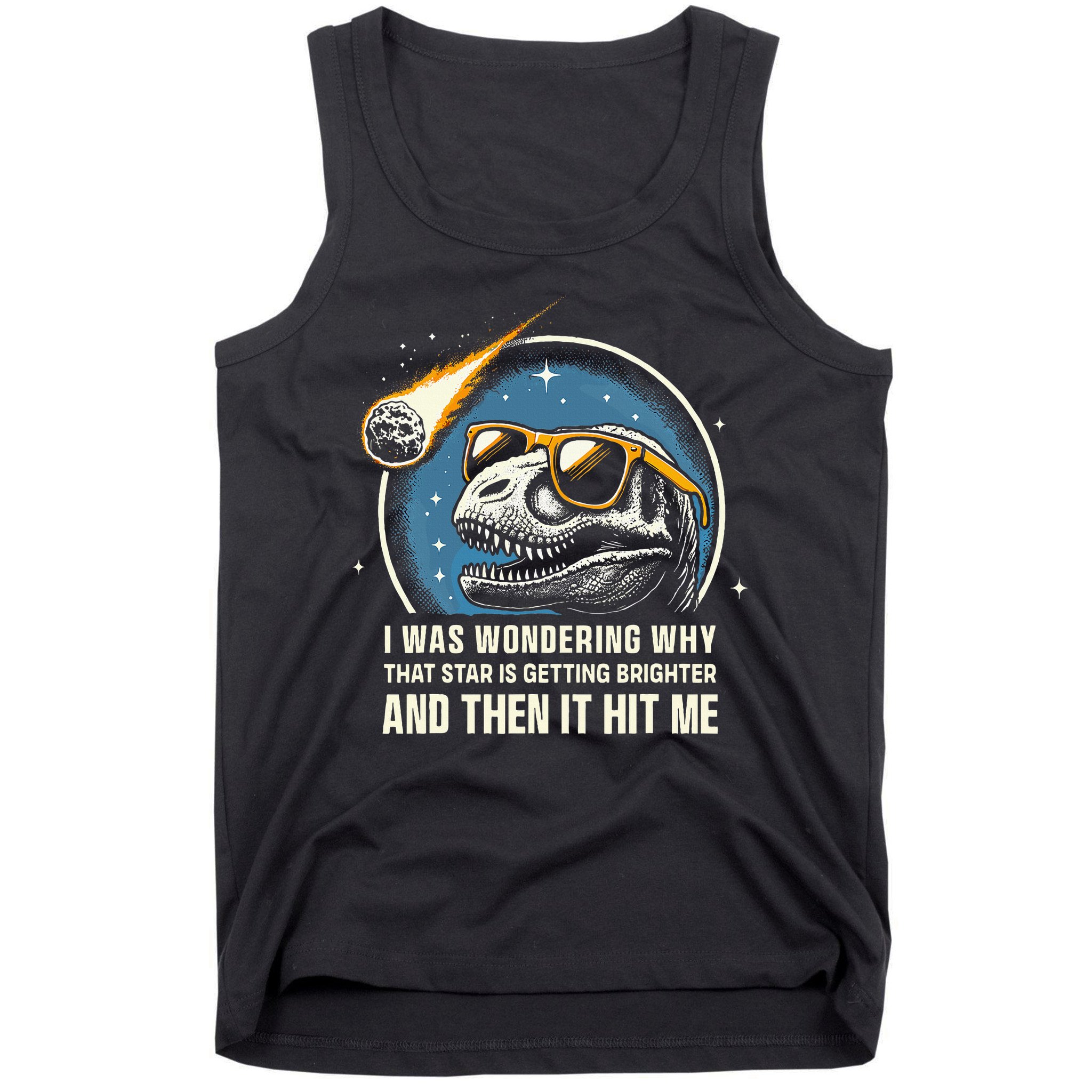 Dinosaur T Rex Novelty Funny Dinosaur Tank Top
