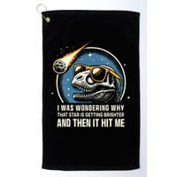Dinosaur T Rex Novelty Funny Dinosaur Golf Towel