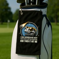 Dinosaur T Rex Novelty Funny Dinosaur Golf Towel