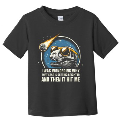 Dinosaur T Rex Novelty Funny Dinosaur Toddler T-Shirt