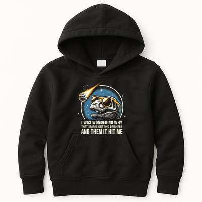 Dinosaur T Rex Novelty Funny Dinosaur Kids Hoodie