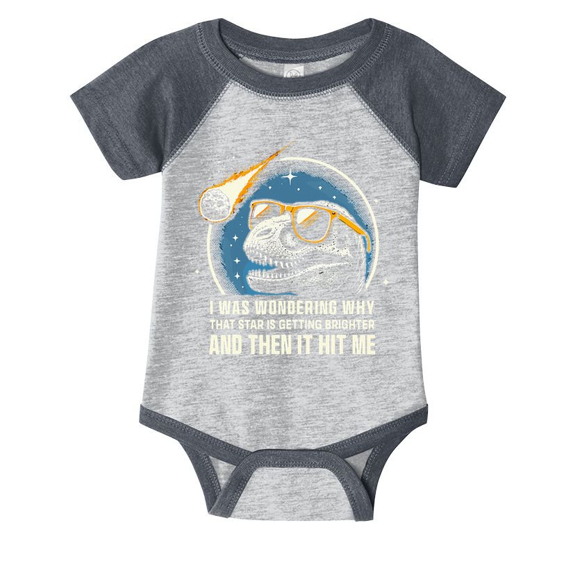 Dinosaur T Rex Novelty Funny Dinosaur Infant Baby Jersey Bodysuit