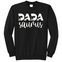 Dadasaurus T rex Dinosaur Funny Dada Saurus Mother's Family Sweatshirt