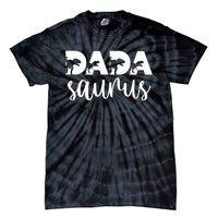 Dadasaurus T rex Dinosaur Funny Dada Saurus Mother's Family Tie-Dye T-Shirt