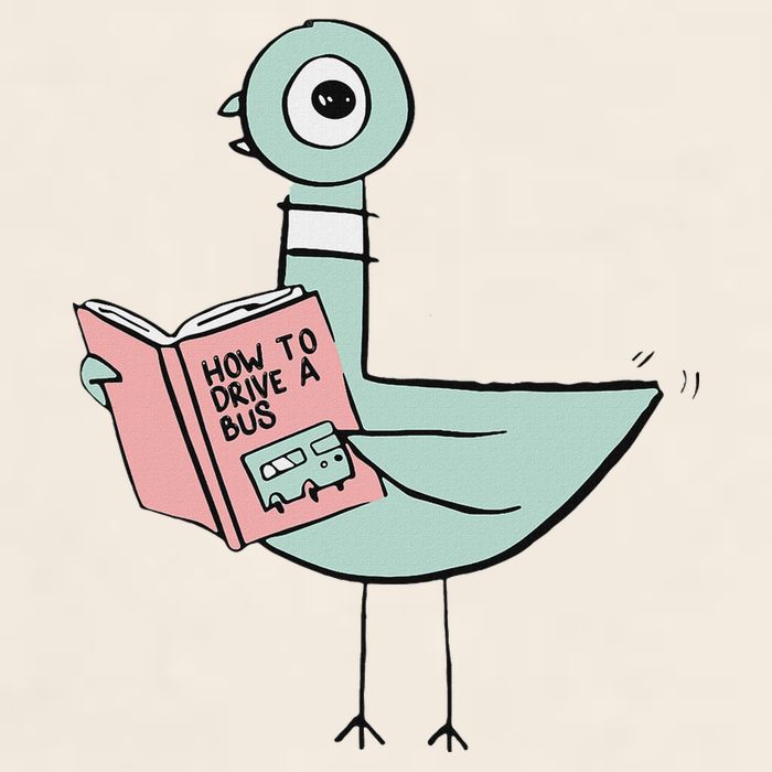 Driven To Read Pigeon Library Reading Books Garment-Dyed Women's Muscle Tee