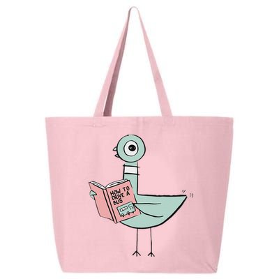 Driven To Read Pigeon Library Reading Books 25L Jumbo Tote
