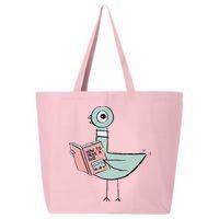 Driven To Read Pigeon Library Reading Books 25L Jumbo Tote