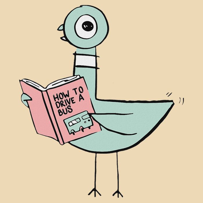 Driven To Read Pigeon Library Reading Books Drawstring Bag
