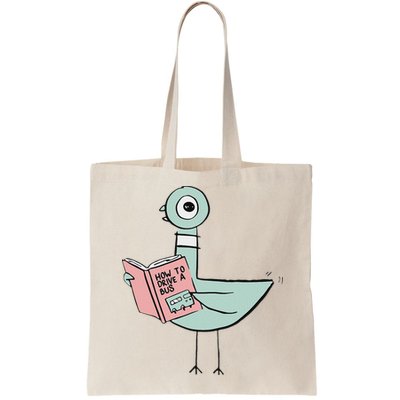 Driven To Read Pigeon Library Reading Books Bag
