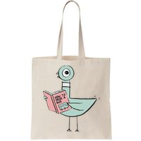 Driven To Read Pigeon Library Reading Books Bag