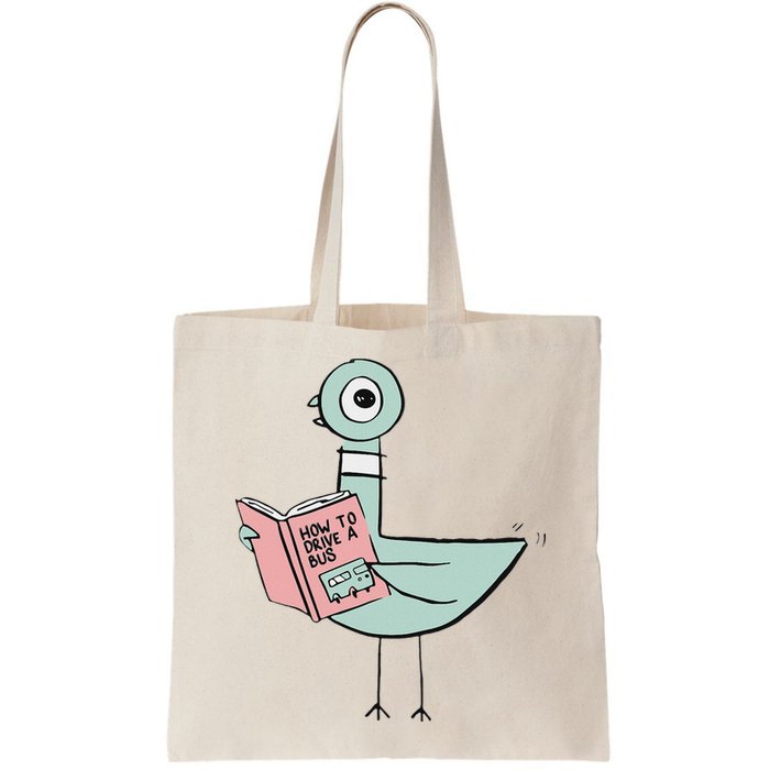 Driven To Read Pigeon Library Reading Books Bag