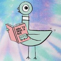 Driven To Read Pigeon Library Reading Books Legacy Tie Dye Trucker Hat