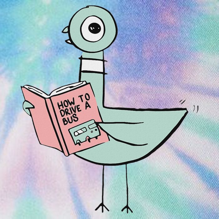 Driven To Read Pigeon Library Reading Books Legacy Tie Dye Trucker Hat