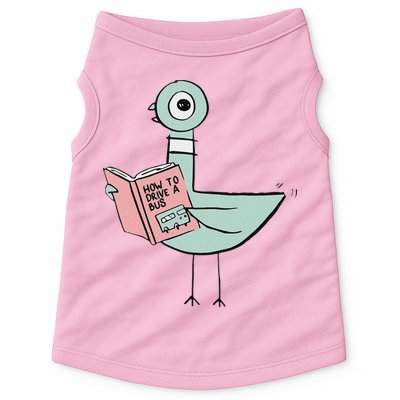 Driven To Read Pigeon Library Reading Books Doggie Tank