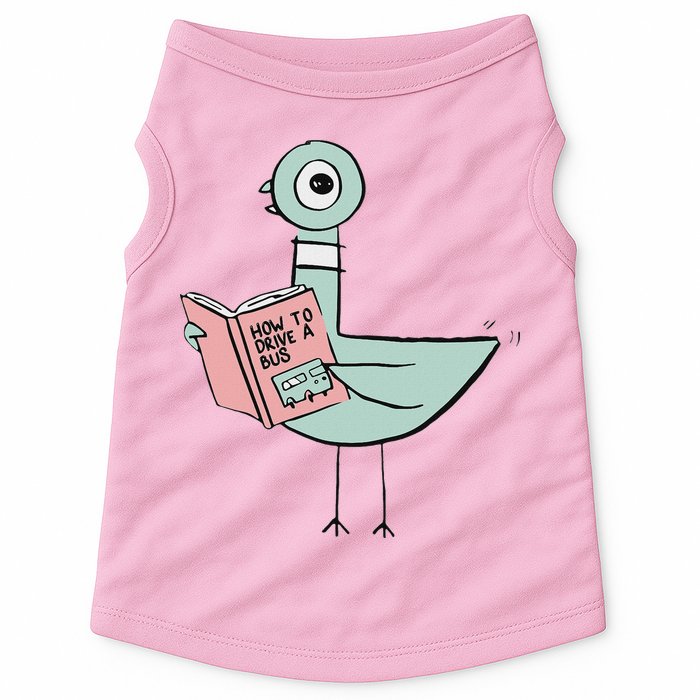 Driven To Read Pigeon Library Reading Books Doggie Tank