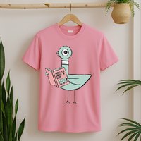 Driven To Read Pigeon Library Reading Books T-Shirt