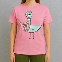 Driven To Read Pigeon Library Reading Books T-Shirt