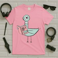 Driven To Read Pigeon Library Reading Books T-Shirt
