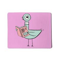 Driven To Read Pigeon Library Reading Books Mousepad
