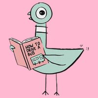 Driven To Read Pigeon Library Reading Books Mousepad