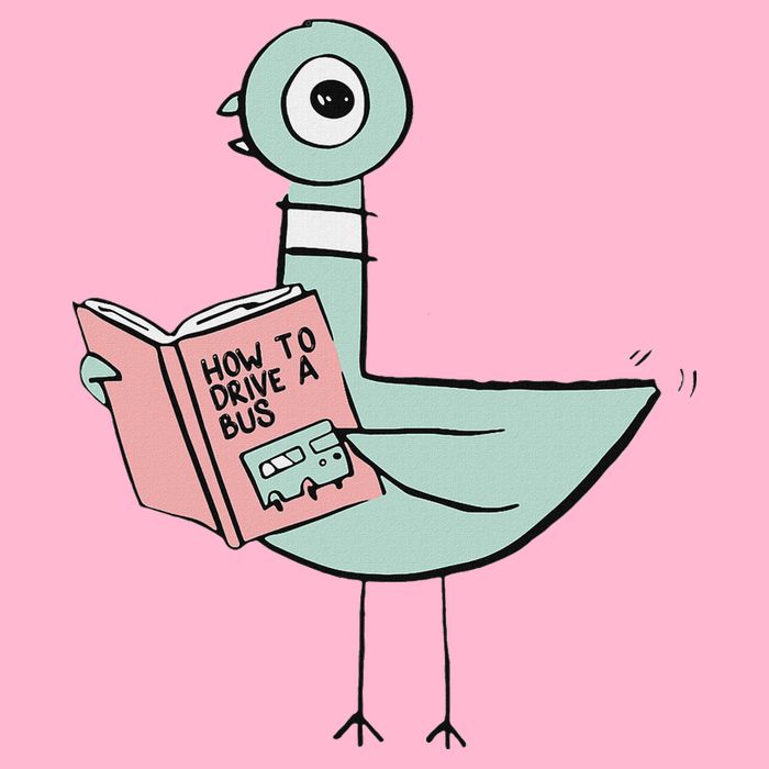 Driven To Read Pigeon Library Reading Books Mousepad