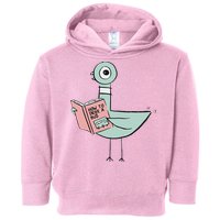 Driven To Read Pigeon Library Reading Books Toddler Hoodie