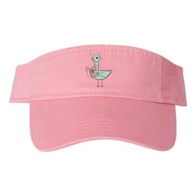 Driven To Read Pigeon Library Reading Books Visor