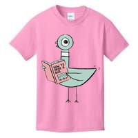Driven To Read Pigeon Library Reading Books Kids T-Shirt