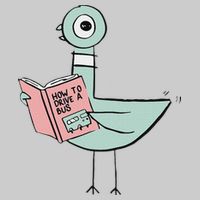 Driven To Read Pigeon Library Reading Books Tie-Dye T-Shirt
