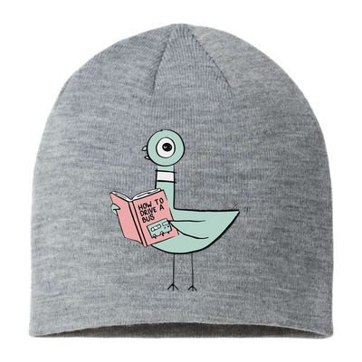 Driven To Read Pigeon Library Reading Books Sustainable Beanie