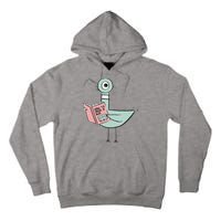 Driven To Read Pigeon Library Reading Books Tall Hoodie