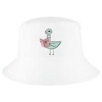 Driven To Read Pigeon Library Reading Books Cool Comfort Performance Bucket Hat