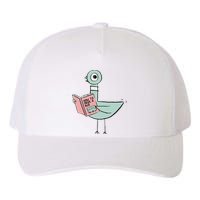 Driven To Read Pigeon Library Reading Books Yupoong Adult 5-Panel Trucker Hat