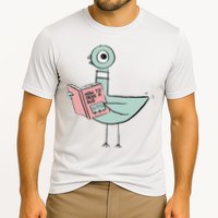 Driven To Read Pigeon Library Reading Books Performance Shirt