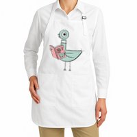 Driven To Read Pigeon Library Reading Books Apron