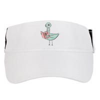 Driven To Read Pigeon Library Reading Books Adult Drive Performance Visor