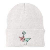 Driven To Read Pigeon Library Reading Books Beanie