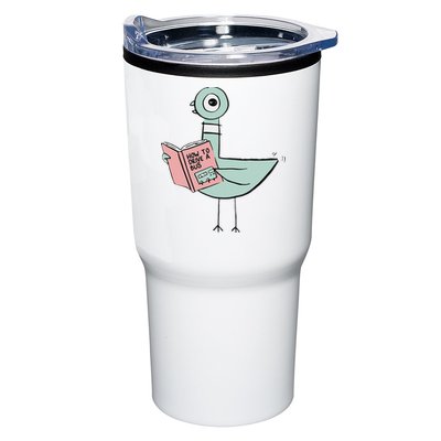Driven To Read Pigeon Library Reading Books Tumbler