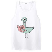 Driven To Read Pigeon Library Reading Books PosiCharge Competitor Tank