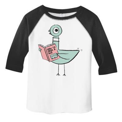 Driven To Read Pigeon Library Reading Books Toddler Fine Jersey T-Shirt